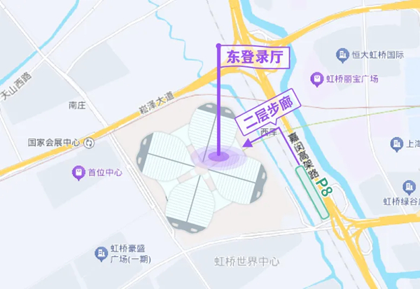 P8停车场进馆路线.jpg