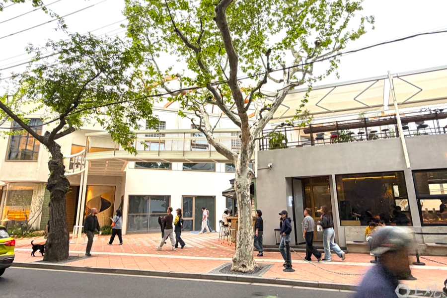 東湖路、上海の新たなCityWalkの人気スポット