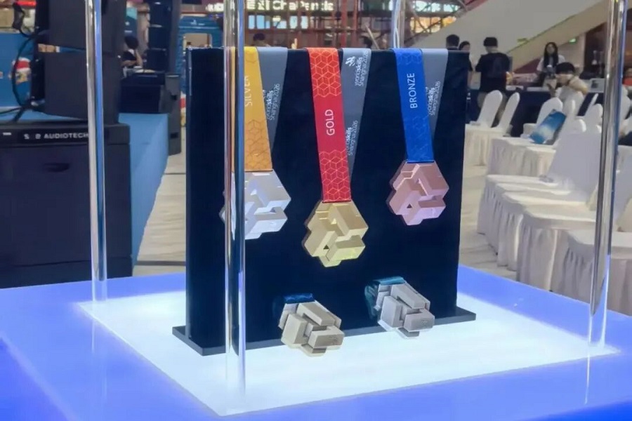第48回技能五輪国際大会のメダルデザインが公開