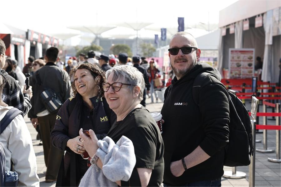 F1中国グランプリの観戦者数が過去20年最高を記録