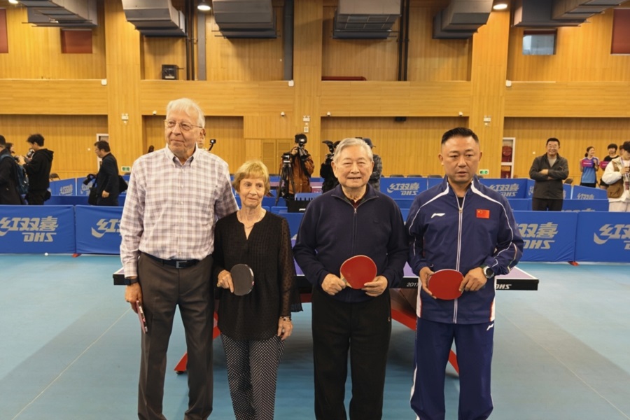 55年の時を超え、再び結ばれる「卓球の絆」――中米「ピンポン外交」55周年記念イベントが上海で開催