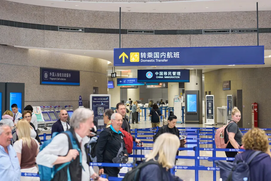 浦東空港のサービス拡大、「シームレスな乗り継ぎ」がさらに改善