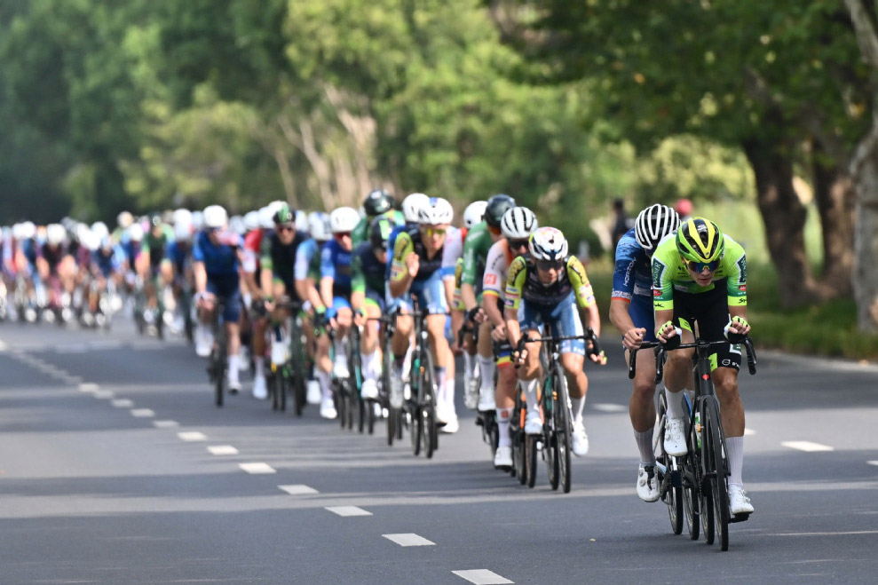 2025環上海・新城自転車ロードレース開催　世界トップ選手が上海で競い合う