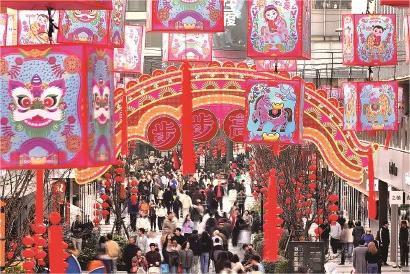 春節期間中、観光客数が2167万2100人　上海