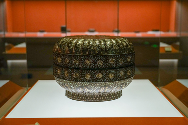 上海博物館と東京国立博物館による共催　宋・元・明時代の漆器珍品展