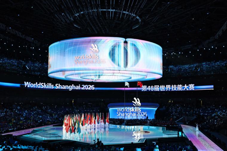 第48回技能五輪国際大会が上海で閉会