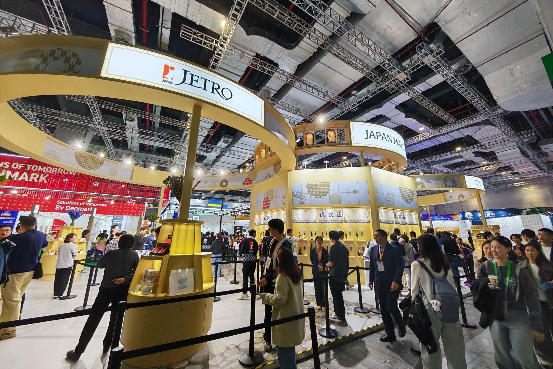 ジェトロ、日本企業の中国市場開拓を支援　輸入博に148社出展