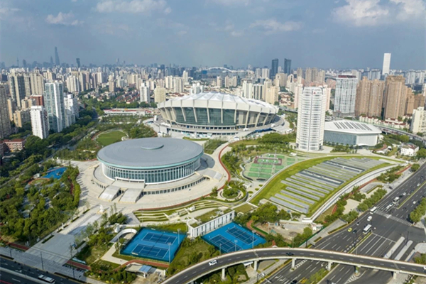 上海市のスポーツ施設一覧