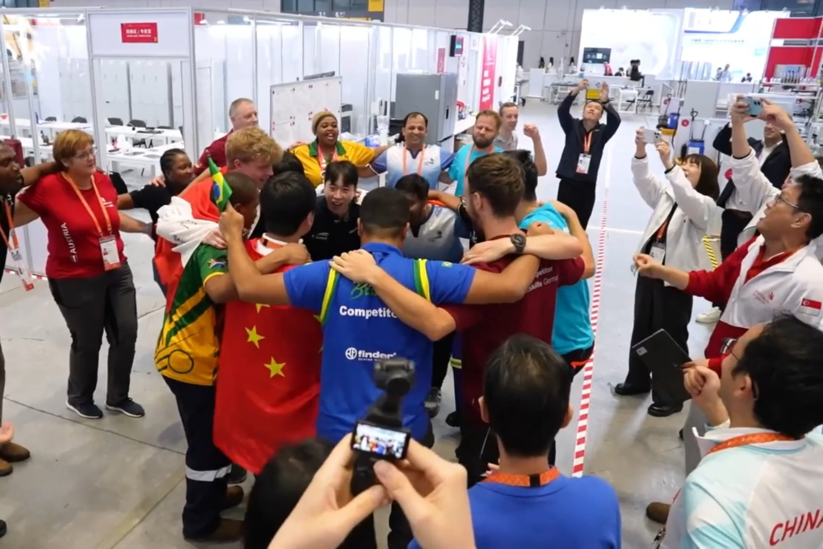 第48回技能五輪国際大会、上海で未来への架け橋を築く