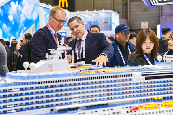 マリンテックチャイナ2025が上海で開幕