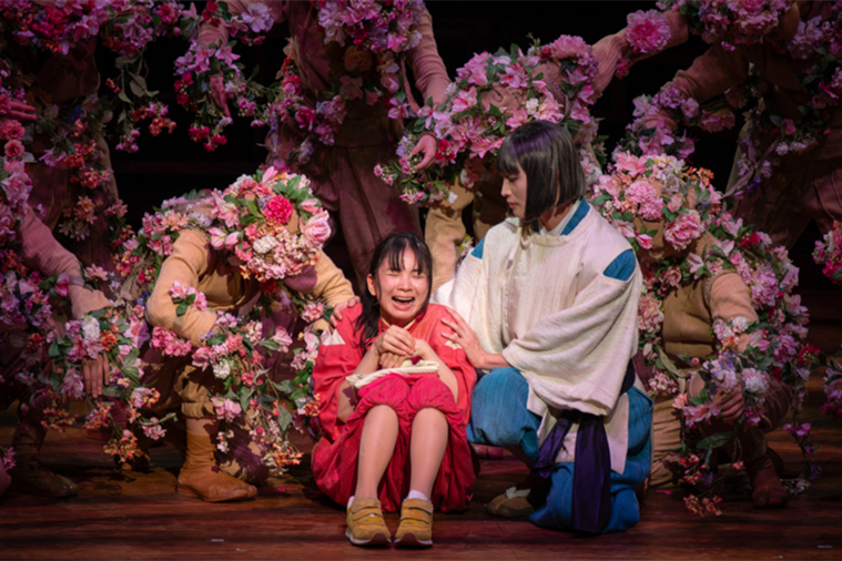 話題の舞台『千と千尋の神隠し』上海公演が終了、新記録を樹立