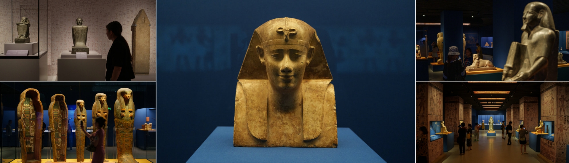 「ピラミッドの頂:古代エジプト文明展」が上海で開幕