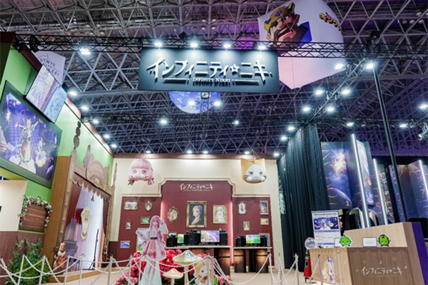 170社を超える中国ゲーム企業が東京ゲームショーに出展——上海のペーパーゲームスとハイパーグリフが注目の的に