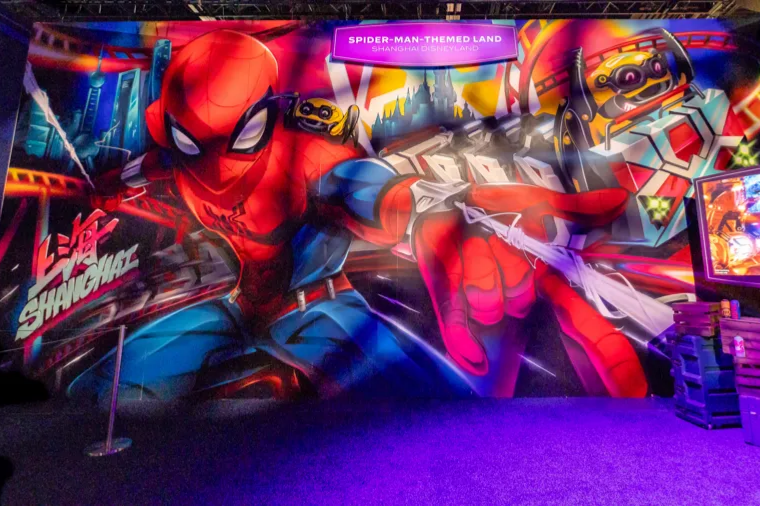 上海ディズニー、新エリアの進捗発表　スパイダーマンのライド試運転へ